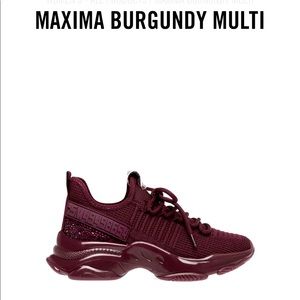 NWT Rare Steve Madden Maxima Jeweled Sneakers
